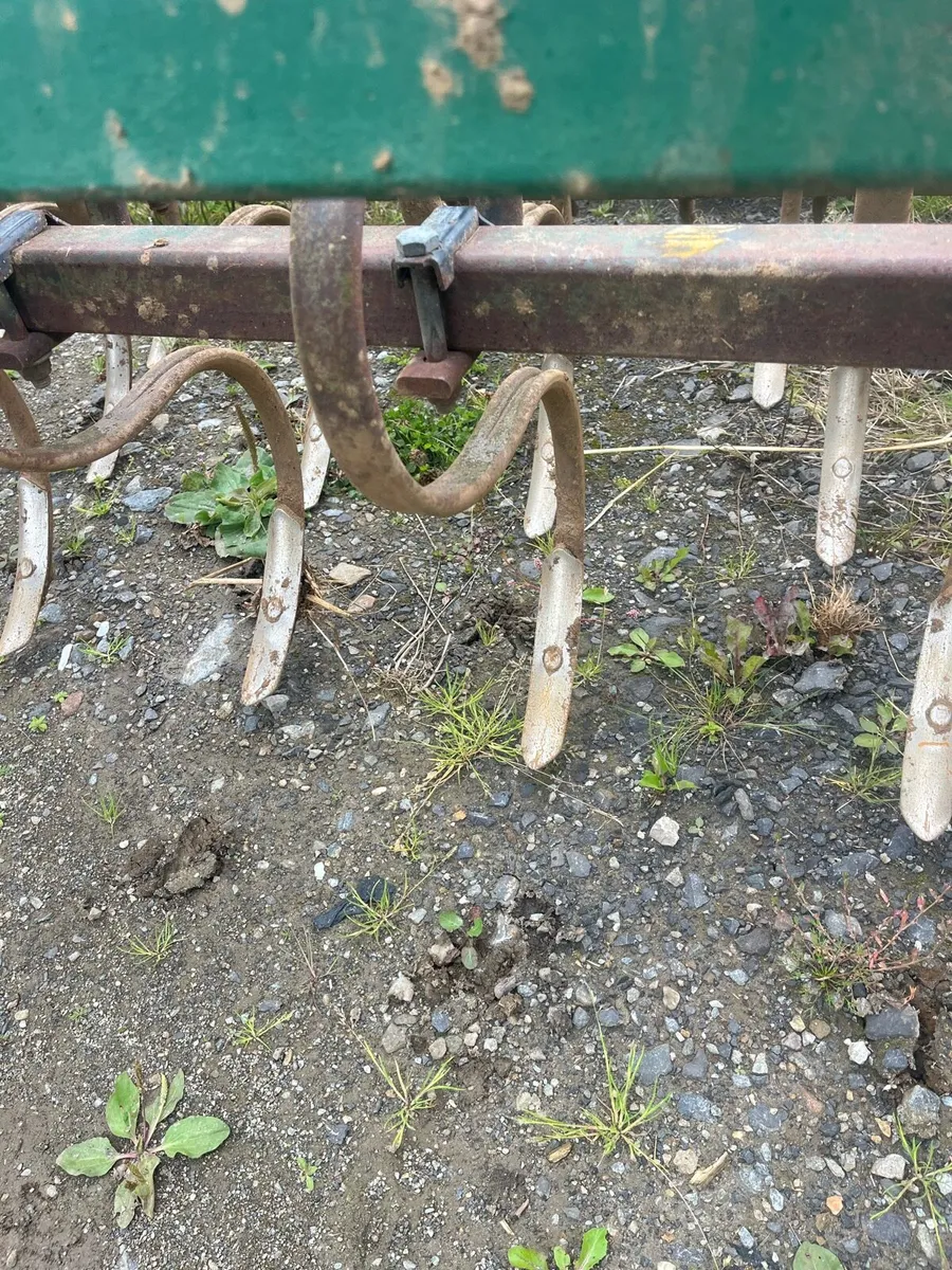 Cousins 4m spring tine cultivator - Image 2