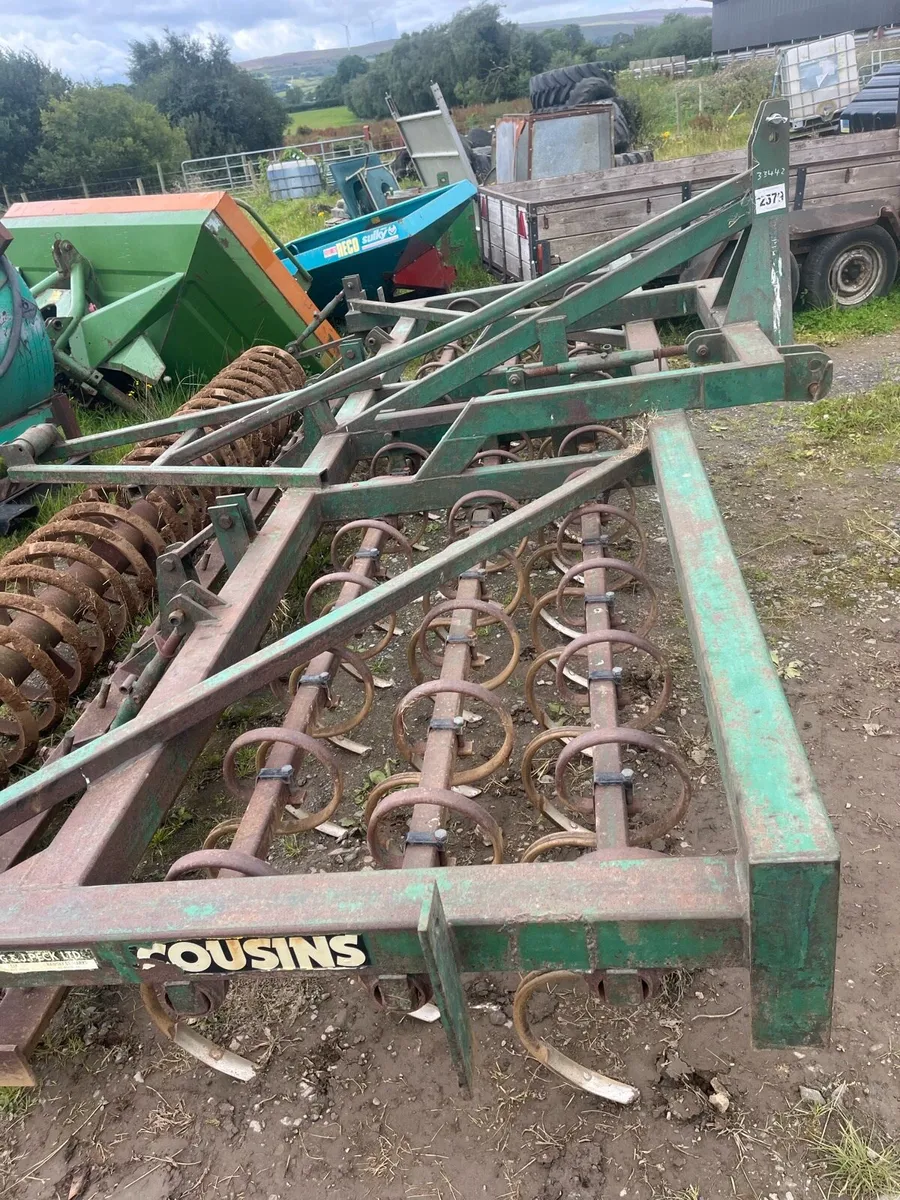 Cousins 4m spring tine cultivator - Image 3