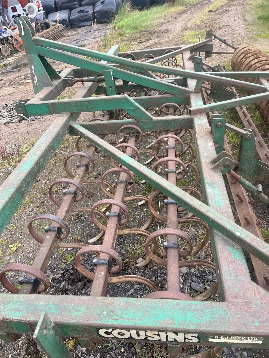 Cousins 4m spring tine cultivator - Image 4
