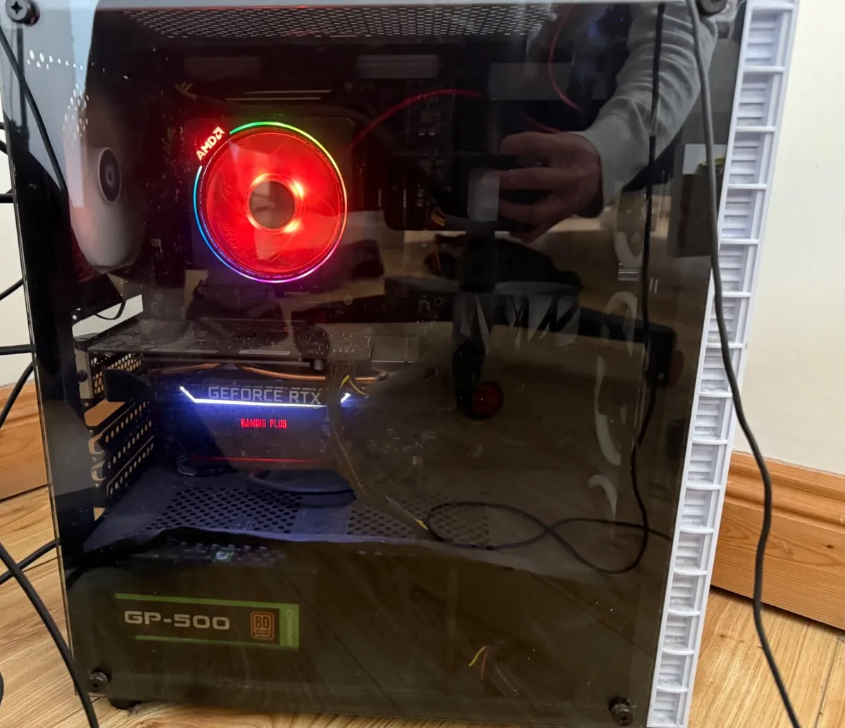 Custom Built Gaming PC + Full Gaming Setup - Image 2