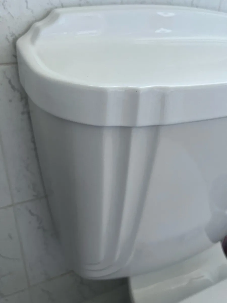 Like New Toilet, Washbasin Set - Image 3