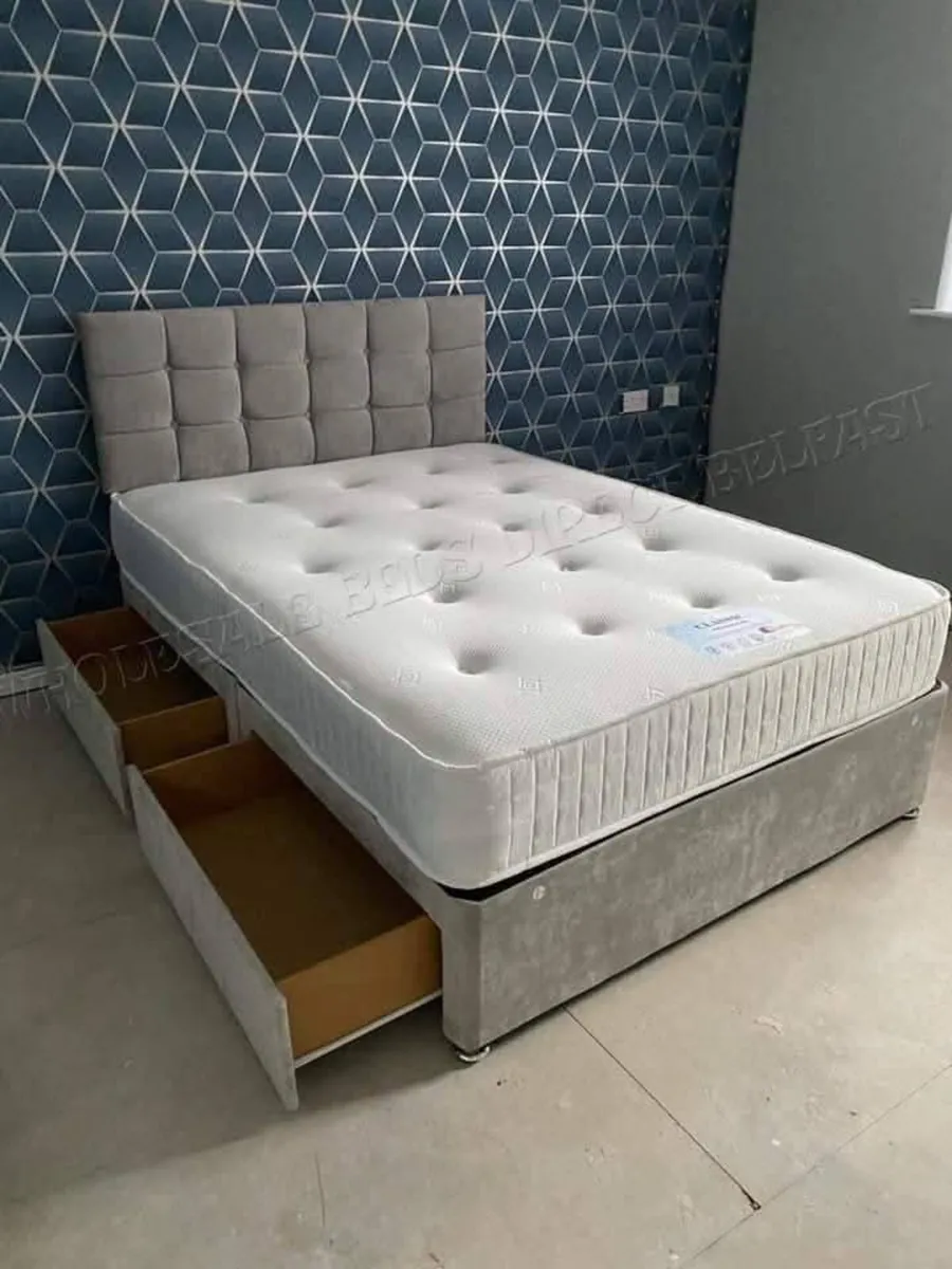 Beds & mattresses – cash on delivery
Brand new bed - Image 4