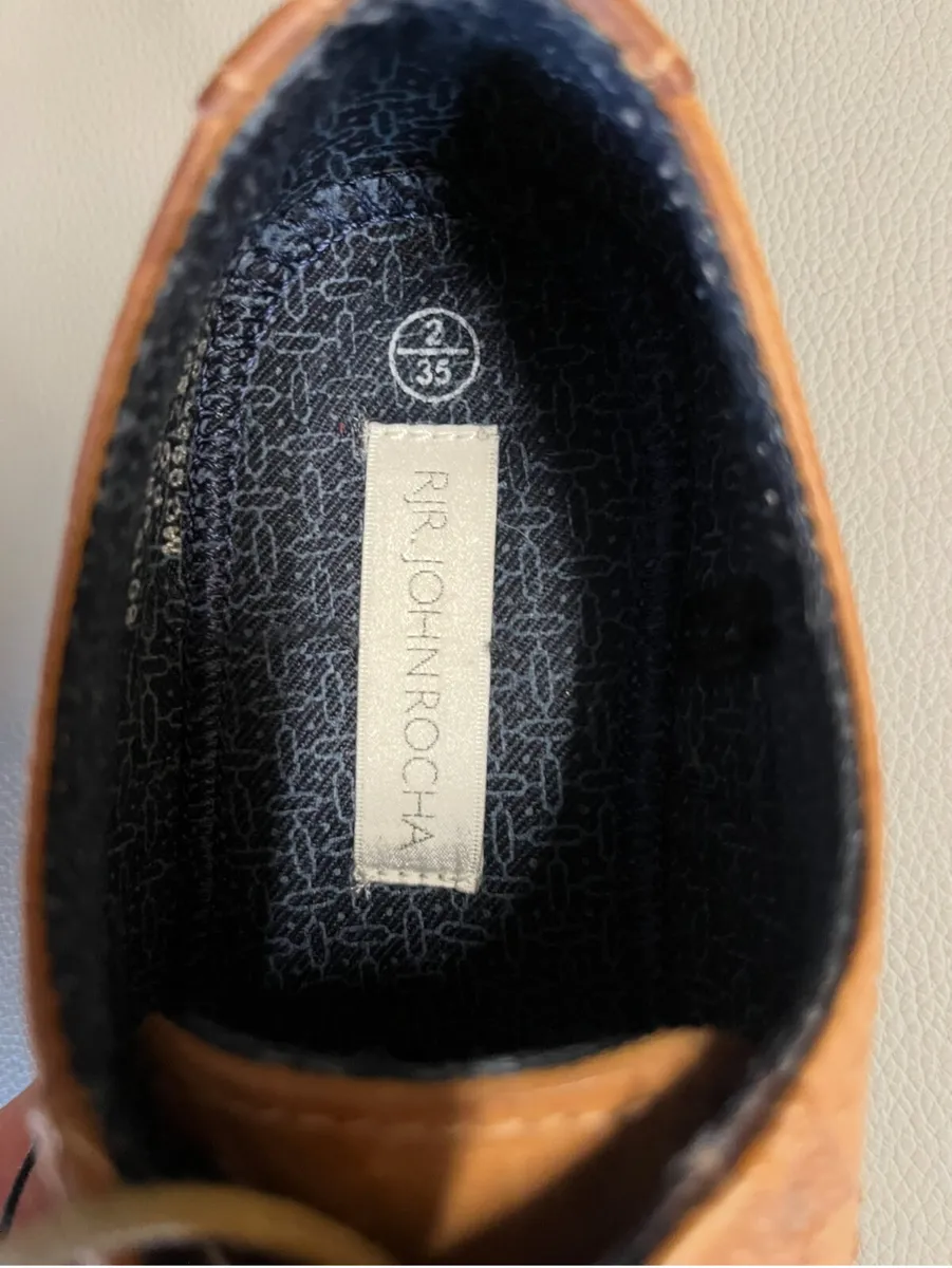 Used John Rocha Boys Shoes Perfect Condition - Image 4