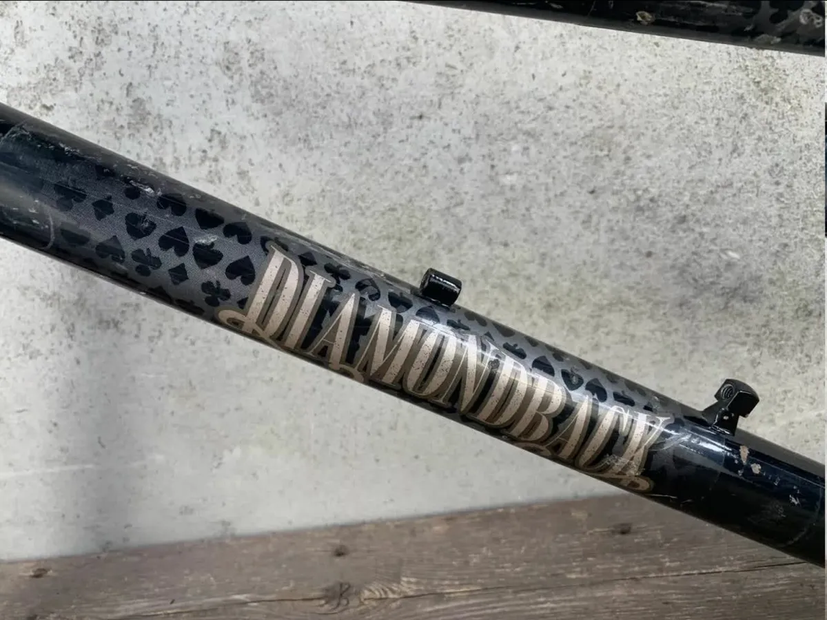 Diamondback Joker 20” Bmx Frame - Image 3