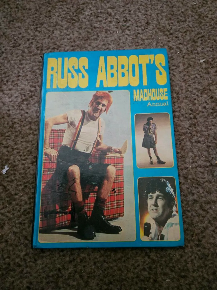 Vintage Retro Russ Abbot Annual - Image 1