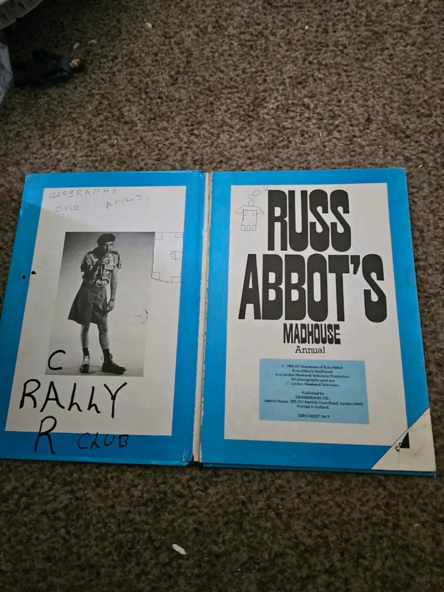 Vintage Retro Russ Abbot Annual - Image 2