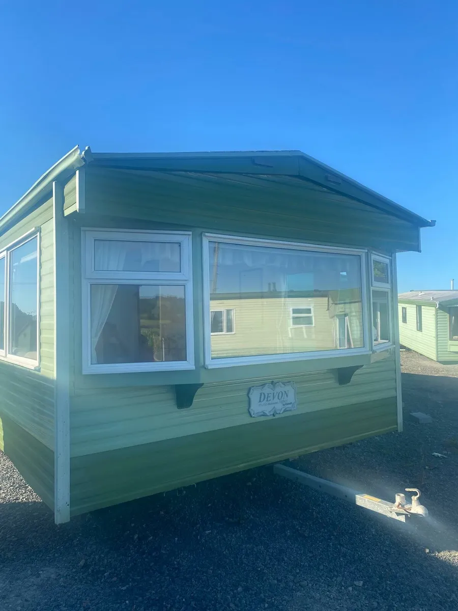 38 X 12 Devon Cosalt Winter Pack Mobile Home - Image 1