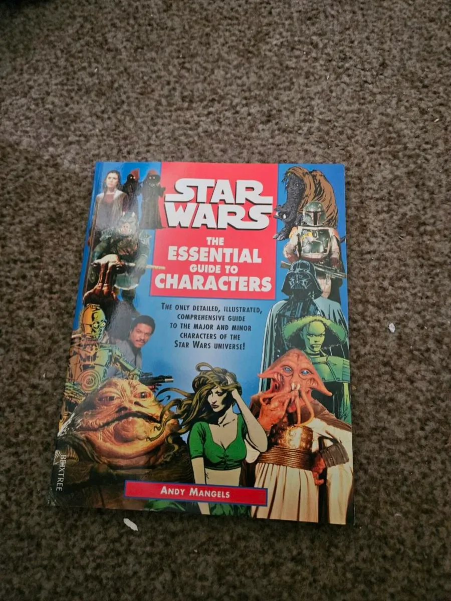 Star Wars Book The Essential Guide to Characters - Image 1