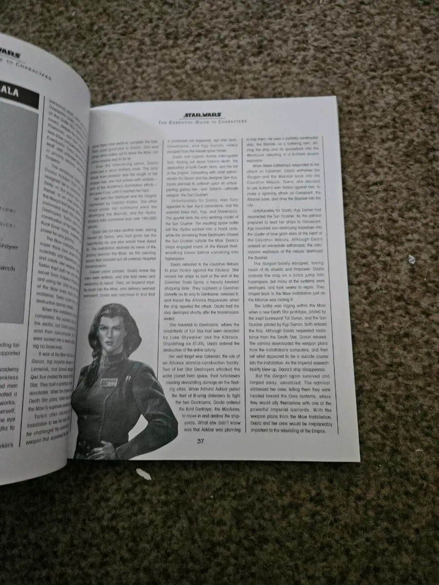 Star Wars Book The Essential Guide to Characters - Image 3