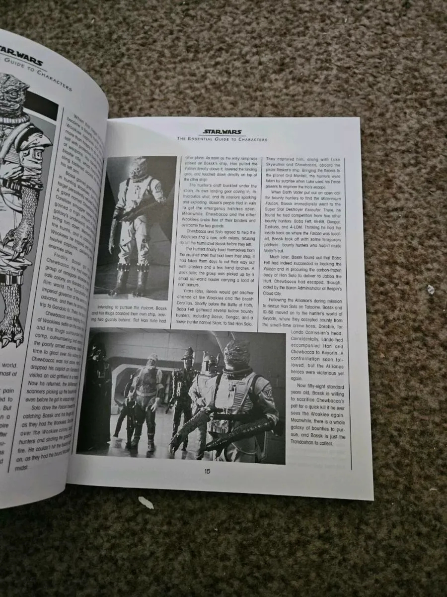 Star Wars Book The Essential Guide to Characters - Image 4