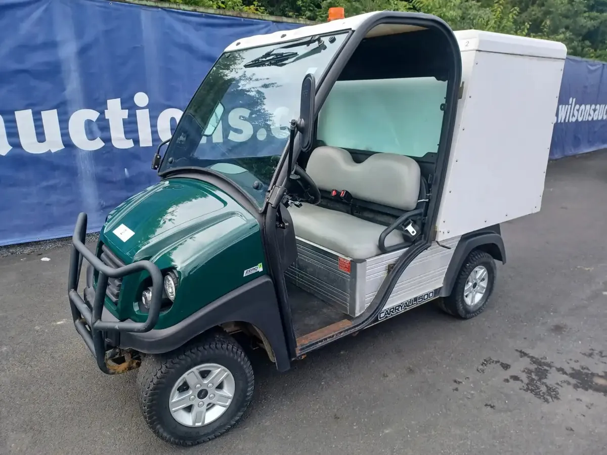 2017 Club Car CarryAll 500 For Auction - Image 1