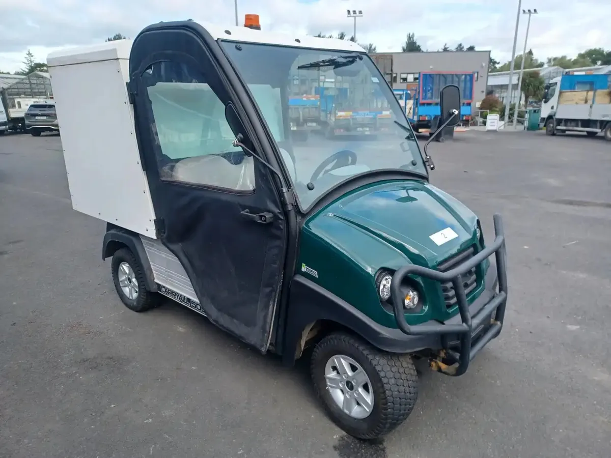 2017 Club Car CarryAll 500 For Auction - Image 2