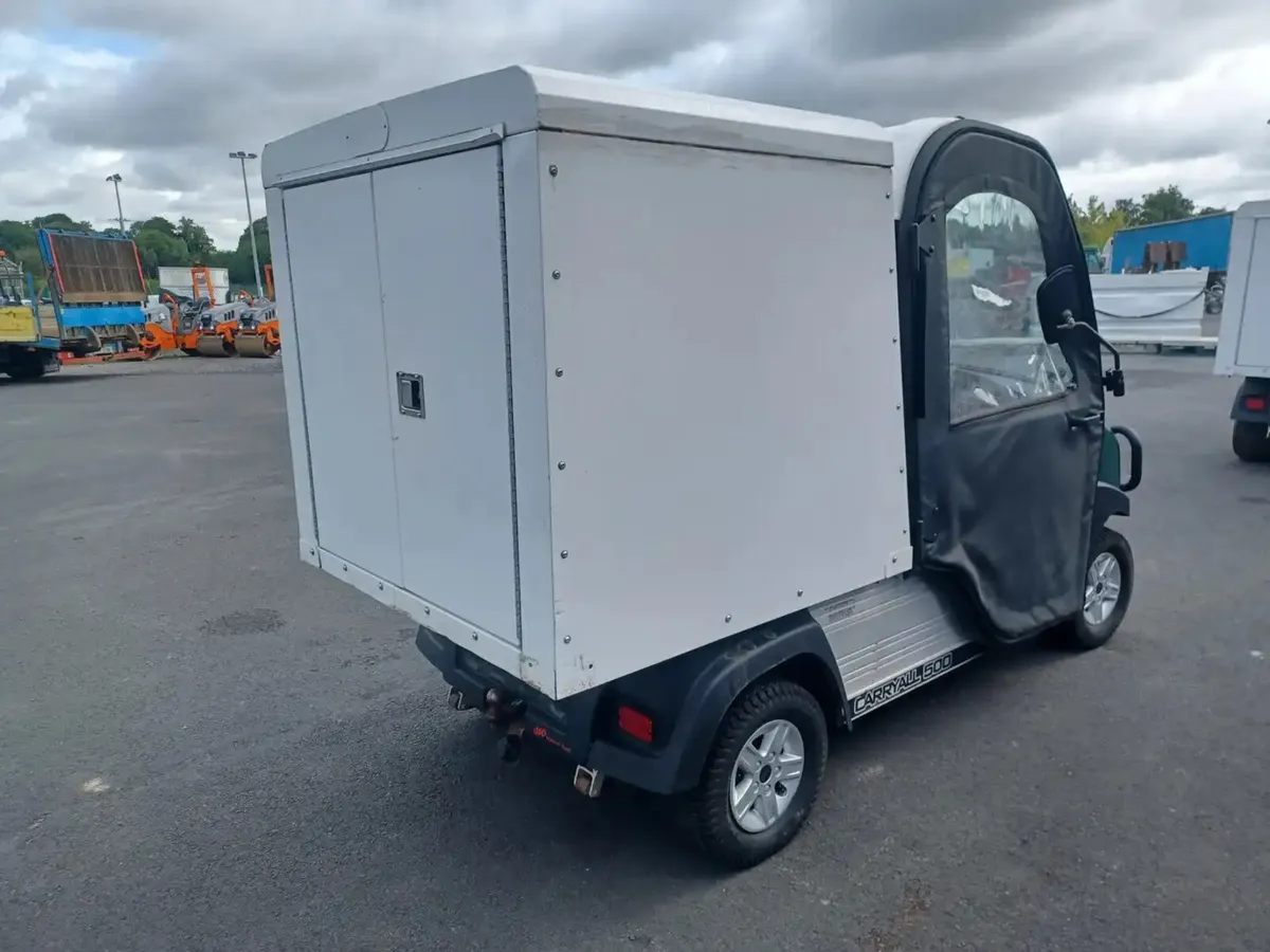 2017 Club Car CarryAll 500 For Auction - Image 3