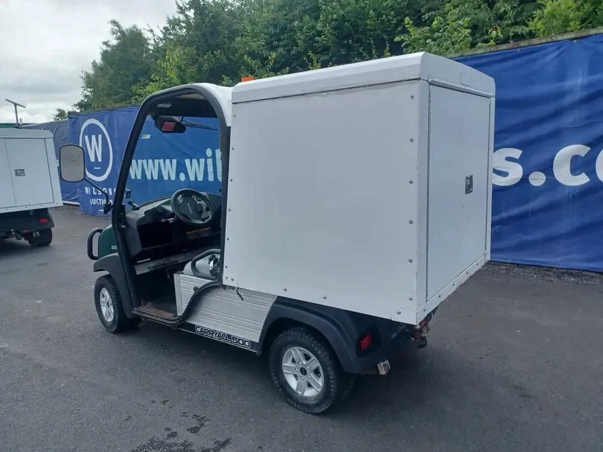 2017 Club Car CarryAll 500 For Auction - Image 4