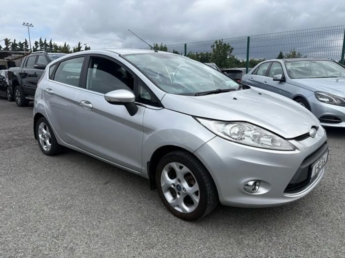 2010 Ford Fiesta 1.4L Diesel NCT + Taxed - Image 1