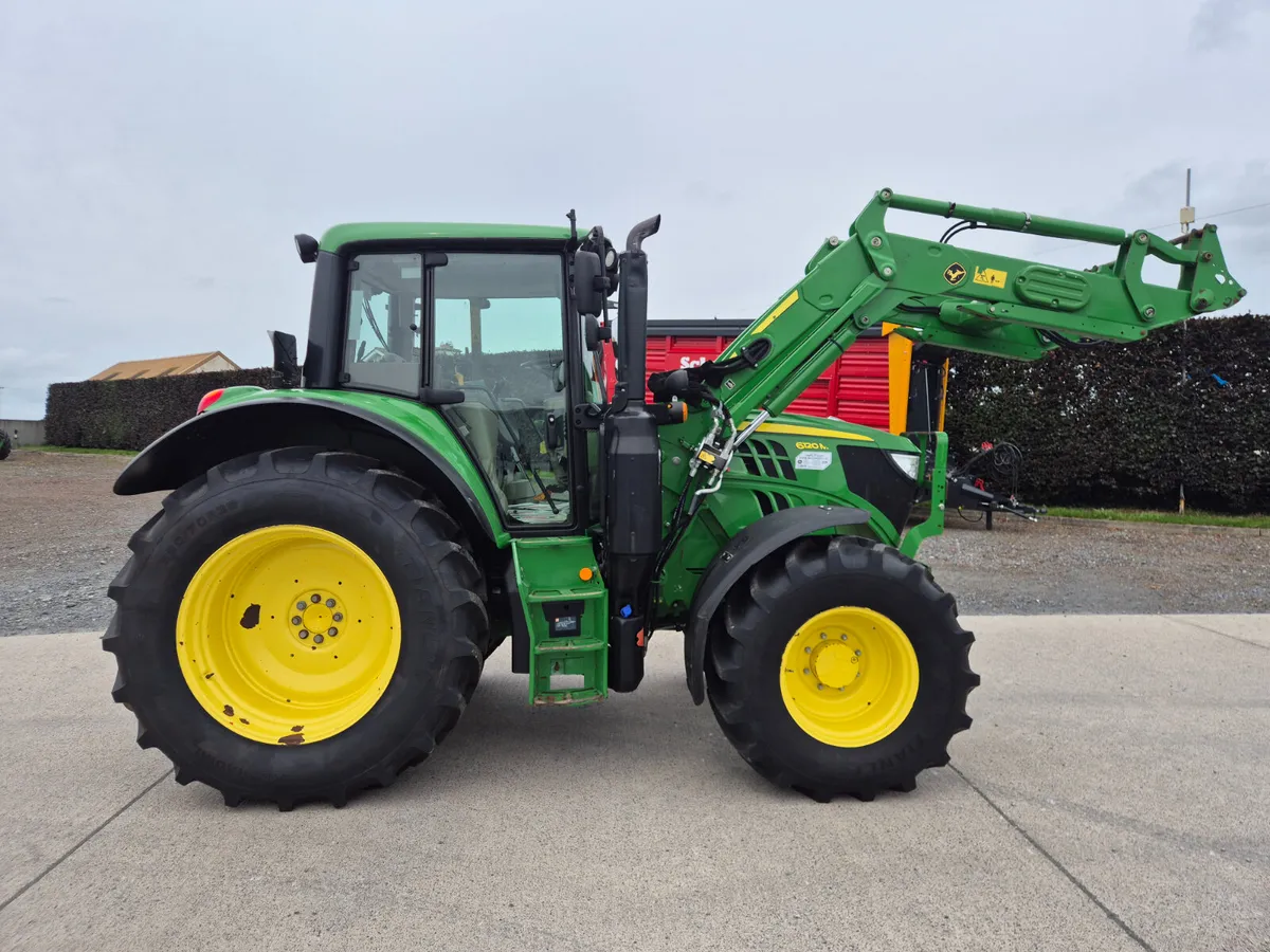John Deere 6120M 2019 - Image 3