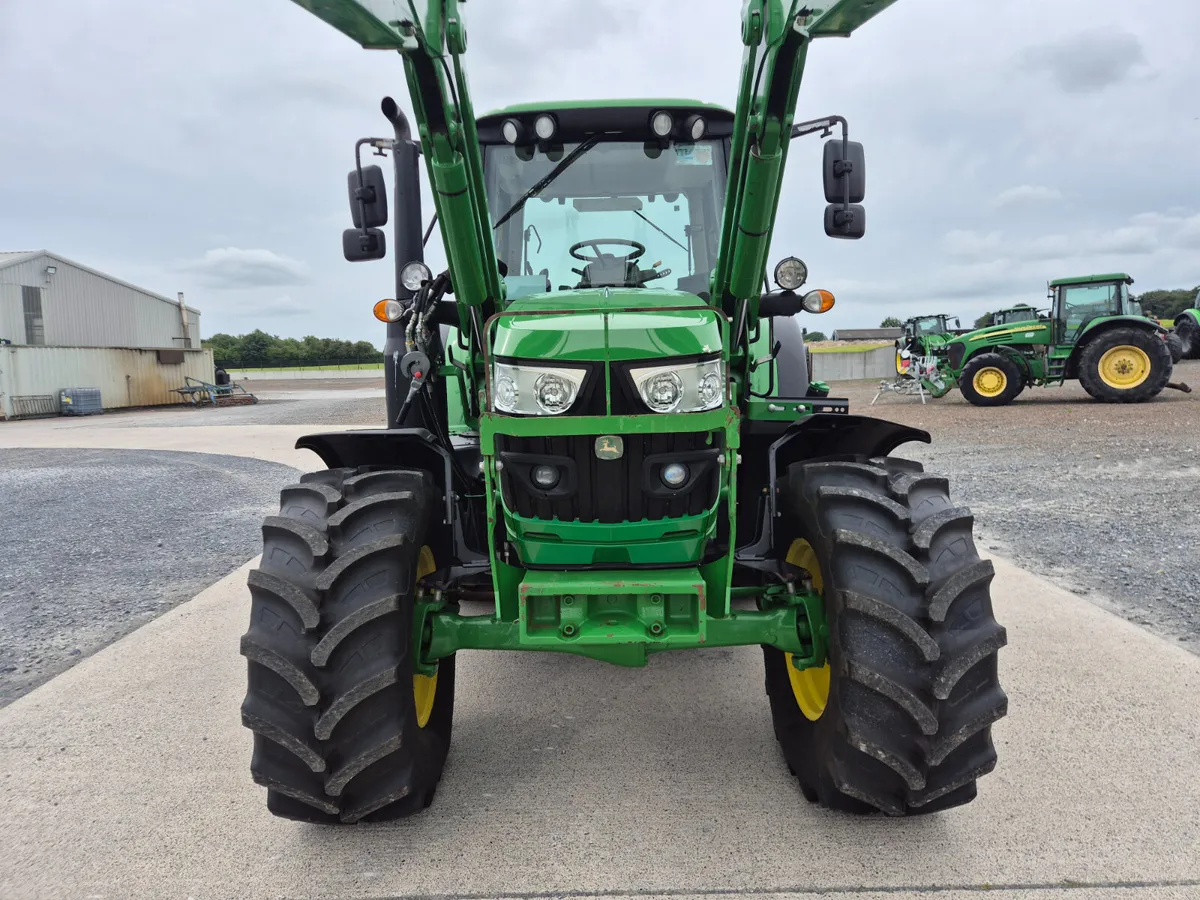 John Deere 6120M 2019 - Image 4