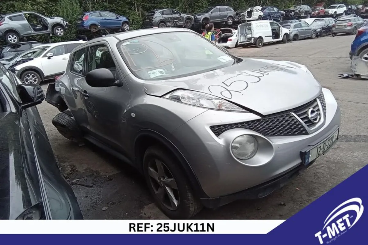 2012 NISSAN JUKE BREAKING FOR PARTS - Image 1