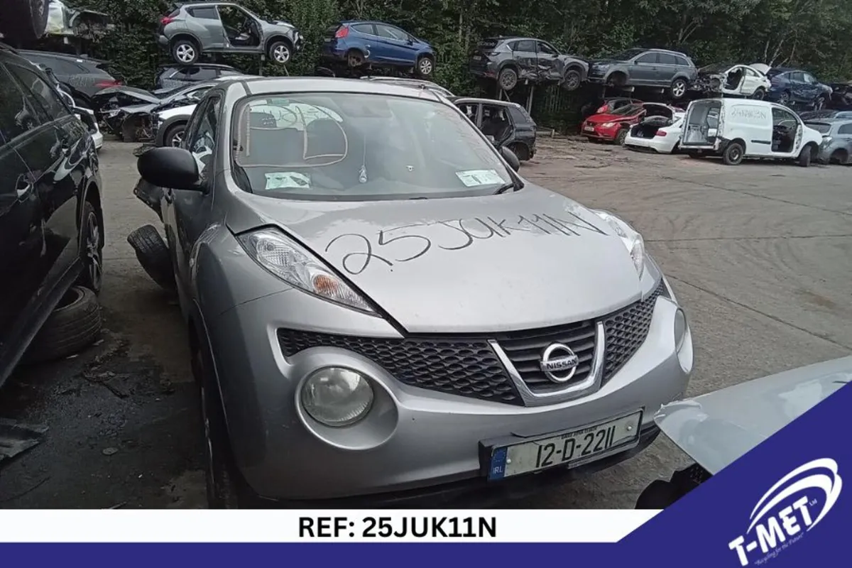 2012 NISSAN JUKE BREAKING FOR PARTS - Image 2