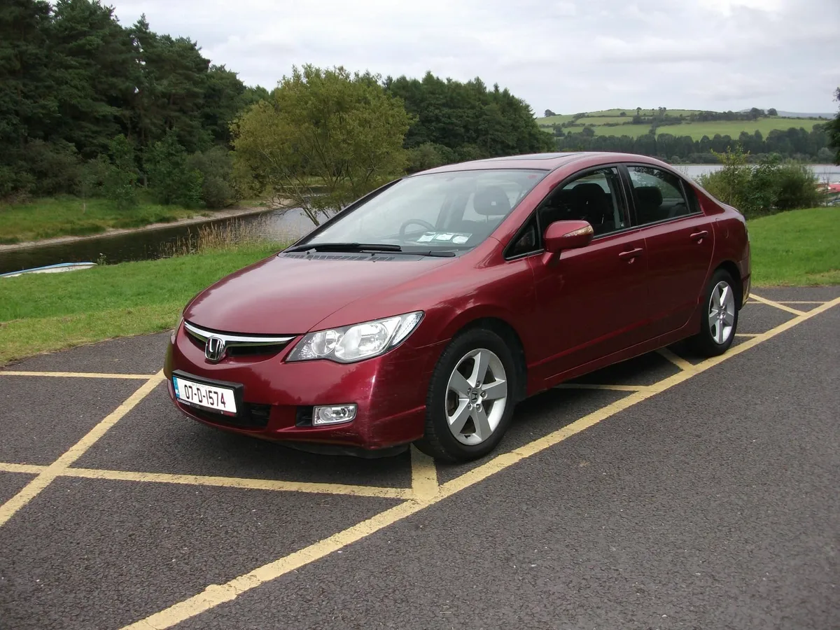 Honda  AUTOMATIC CIVIC  1.8 PETROL  2007 - Image 1