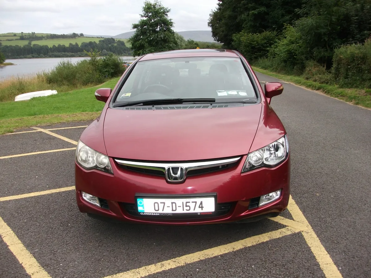 Honda  AUTOMATIC CIVIC  1.8 PETROL  2007 - Image 2