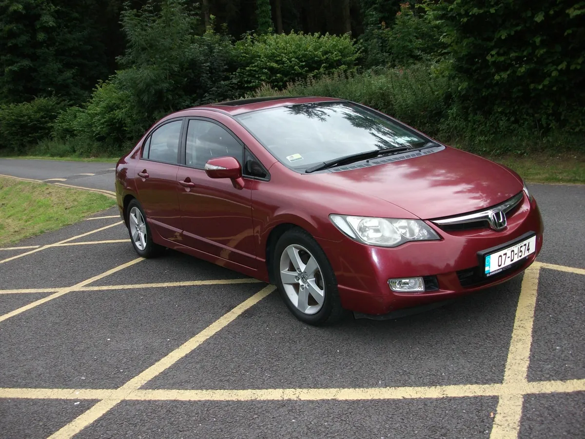 Honda  AUTOMATIC CIVIC  1.8 PETROL  2007 - Image 3