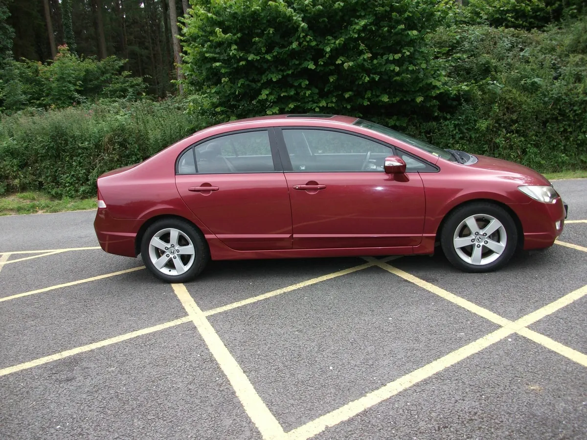 Honda  AUTOMATIC CIVIC  1.8 PETROL  2007 - Image 4