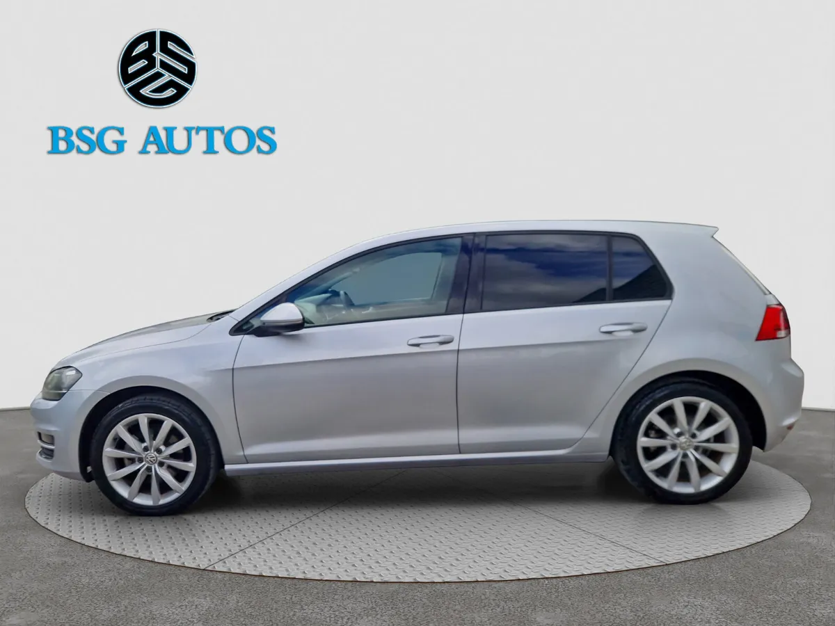 2015 VOLKSWAGEN GOLF 1.4 TSI HIGH LINE  AUTOMATIC - Image 4