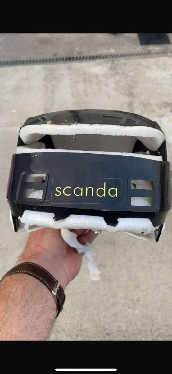 Oldstyle scanda helmet - Image 1