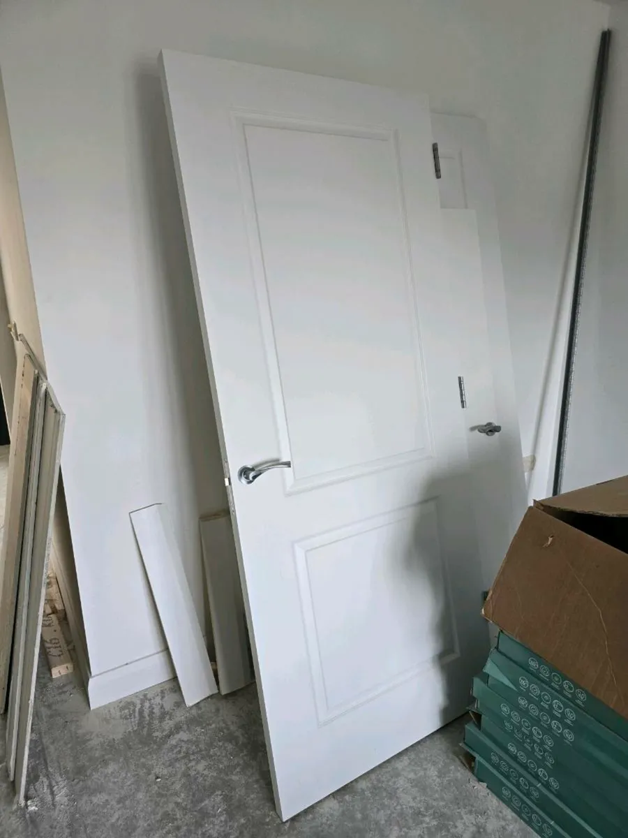 White doors for inside usage