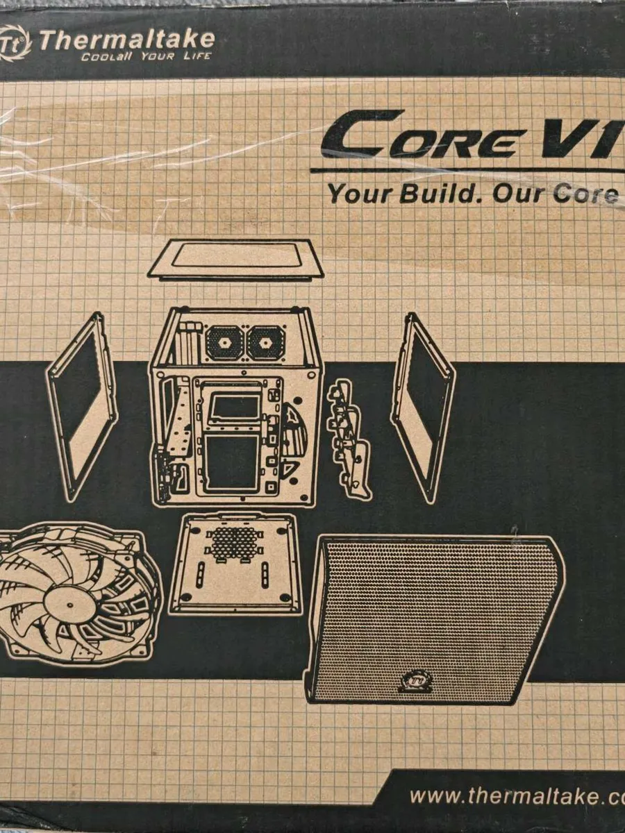 Thermaltake core v1 case mini itx - Image 2