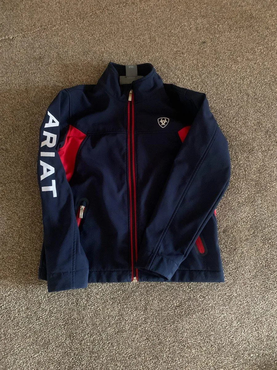 Ariat jacket soft shell kids - Image 1