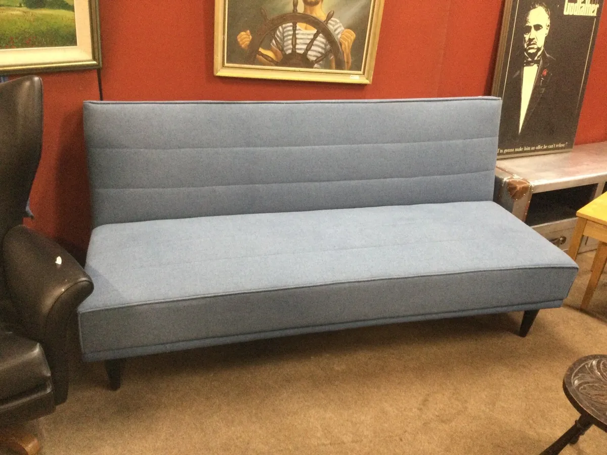 Fabric sofa bed