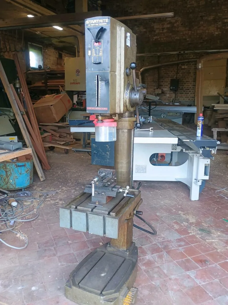 Startrite industrial gear driven Pillar drill - Image 1
