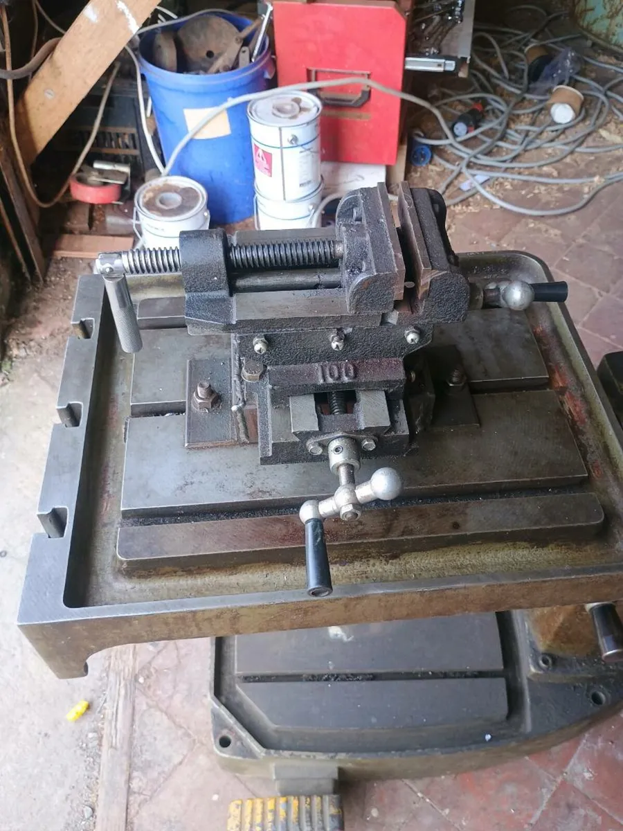 Startrite industrial gear driven Pillar drill - Image 2