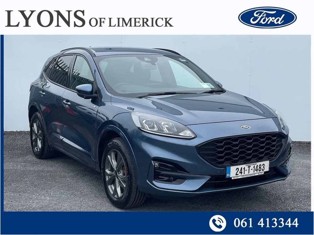 Ford Kuga 2.5 Duratec 225PS Phev St-line Auto - Image 1
