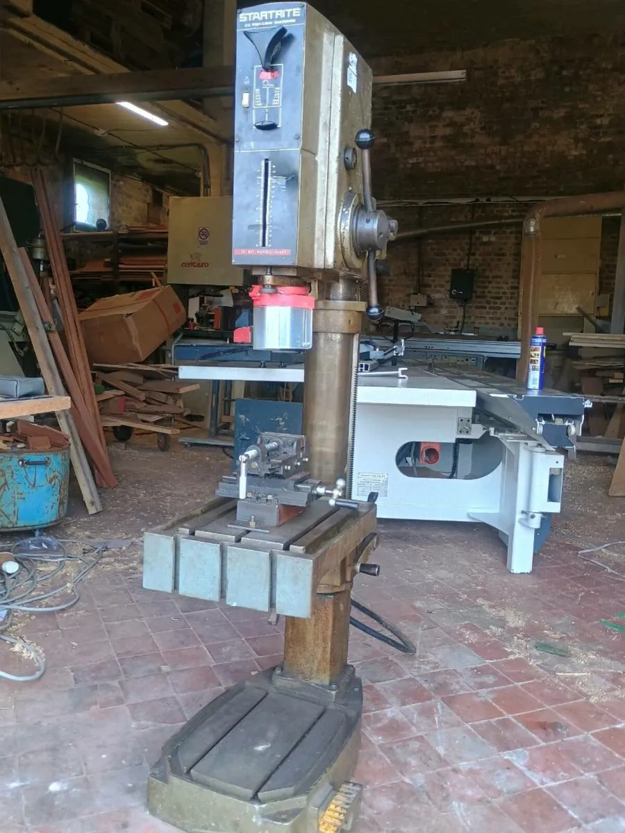 Startrite industrial gear driven Pillar drill - Image 3