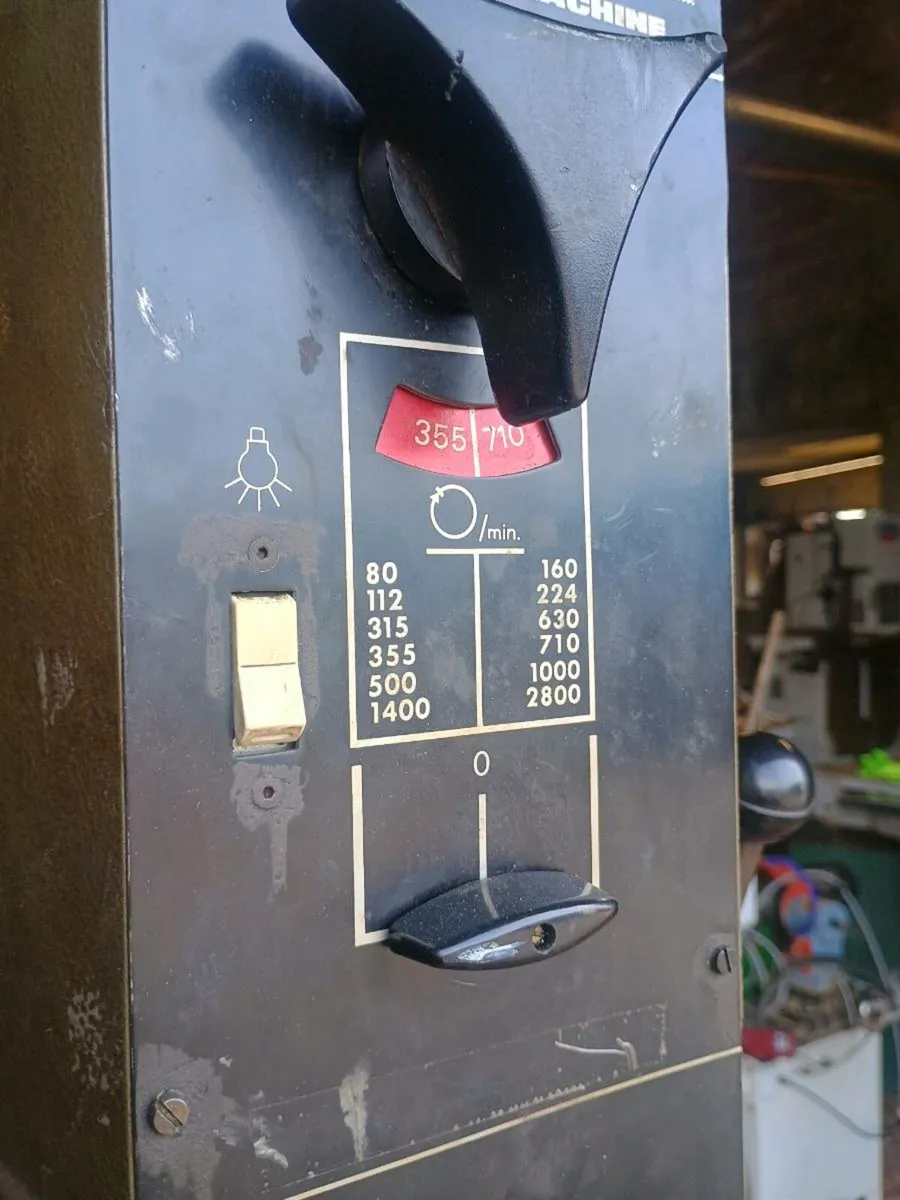 Startrite industrial gear driven Pillar drill - Image 4