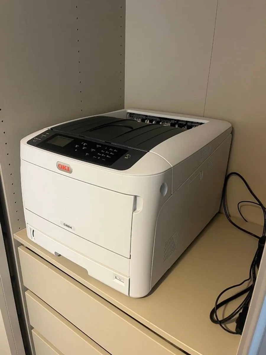OKI A3 Laser Printer - Image 1