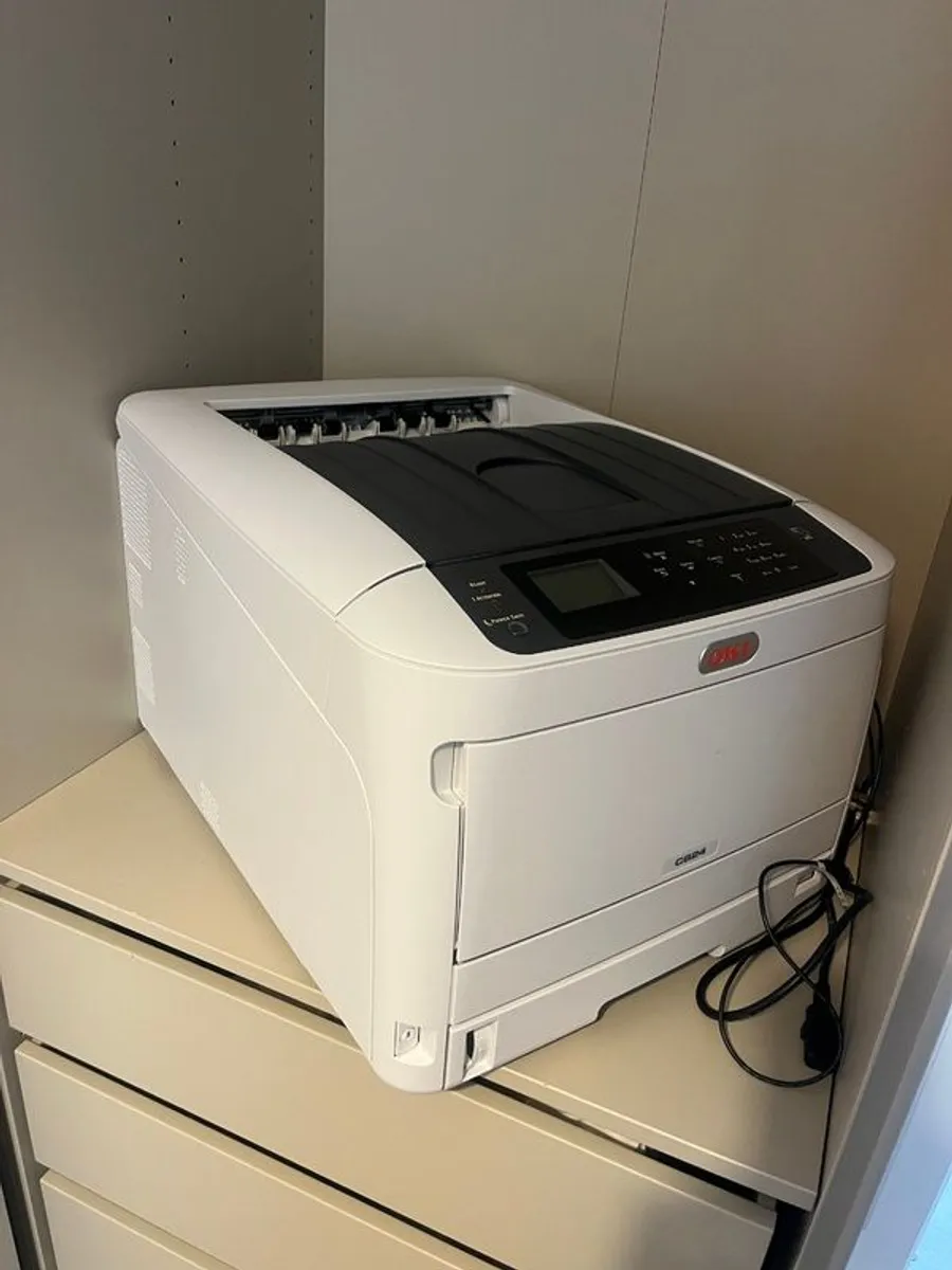 OKI A3 Laser Printer - Image 2