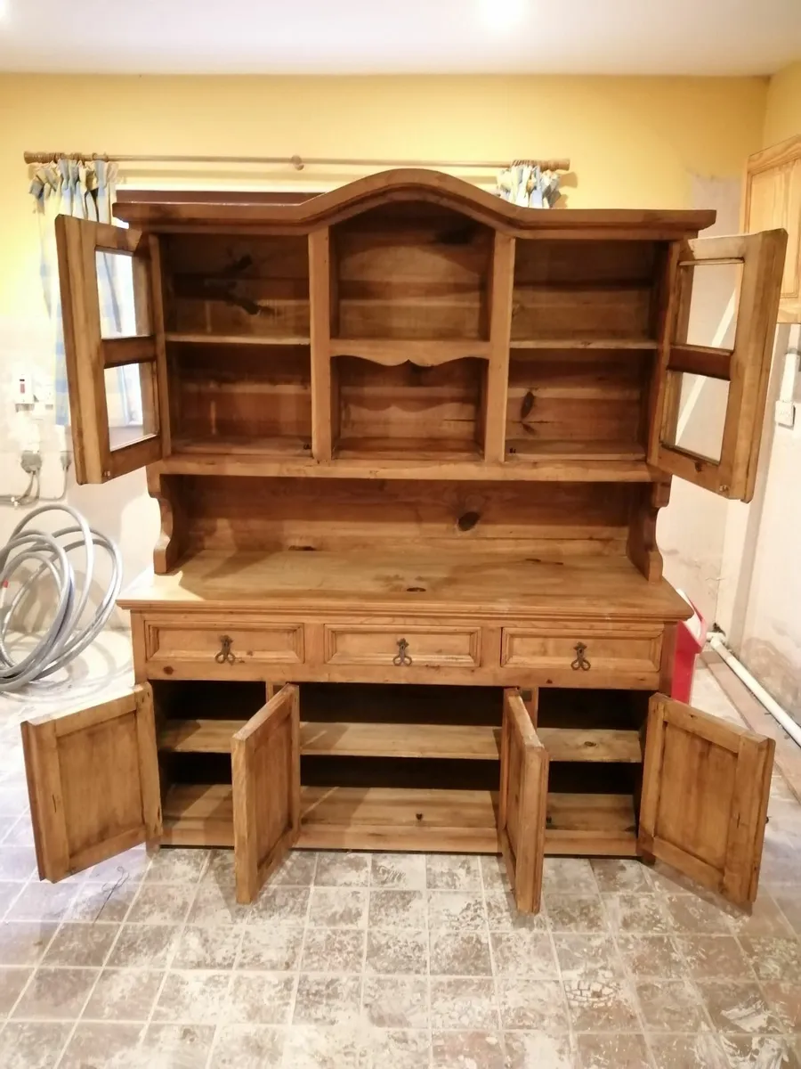 Vintage Dresser - Made in Mexico - Solid Pine - Image 3