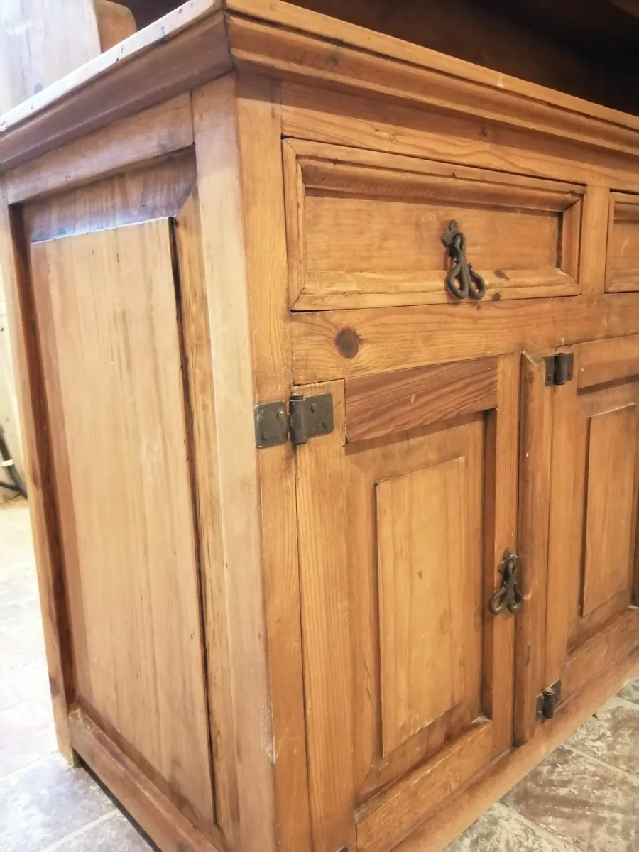 Vintage Dresser - Made in Mexico - Solid Pine - Image 4