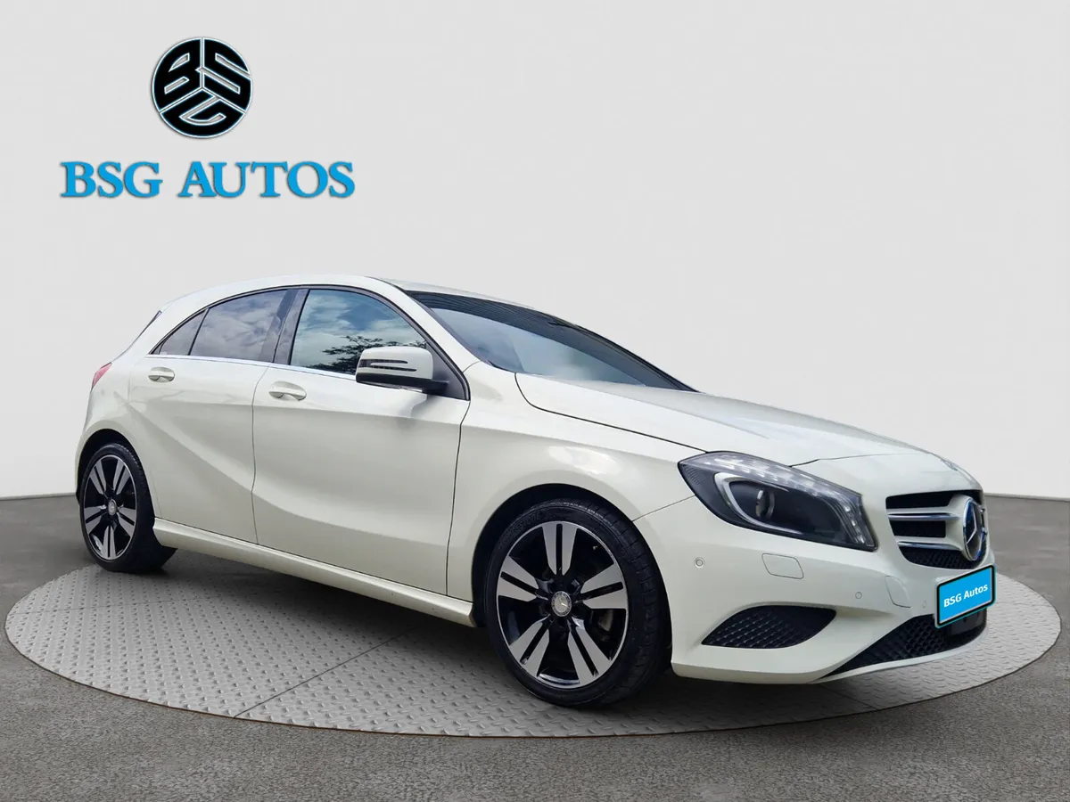 2014 MERCEDES BENZ A-CLASS  1.6 AUTOMATIC - Image 2