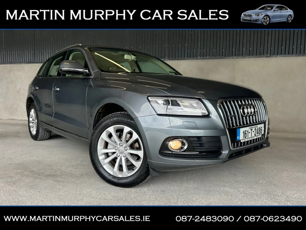Audi Q5 2.0 TDI 150 BHP QUATTRO 6 SPEED - Image 1