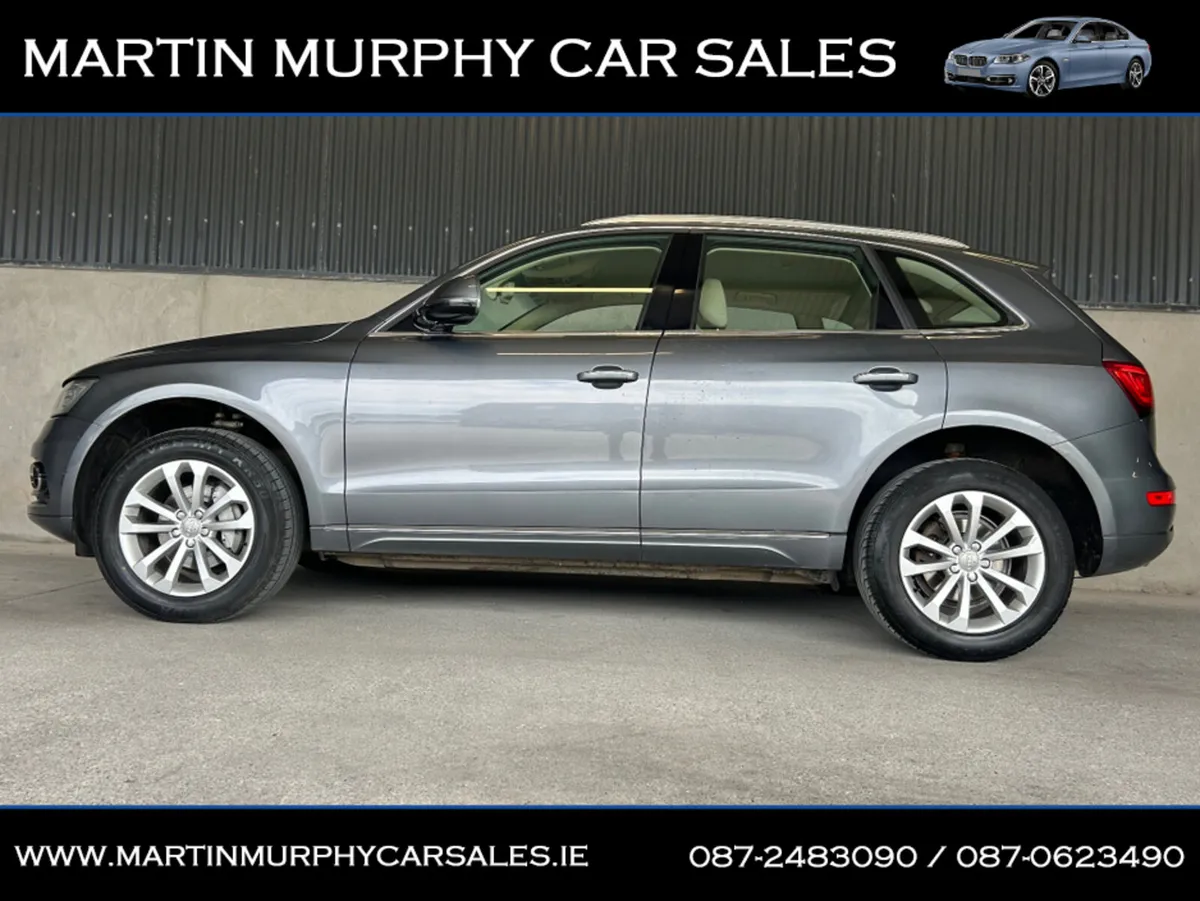 Audi Q5 2.0 TDI 150 BHP QUATTRO 6 SPEED - Image 3