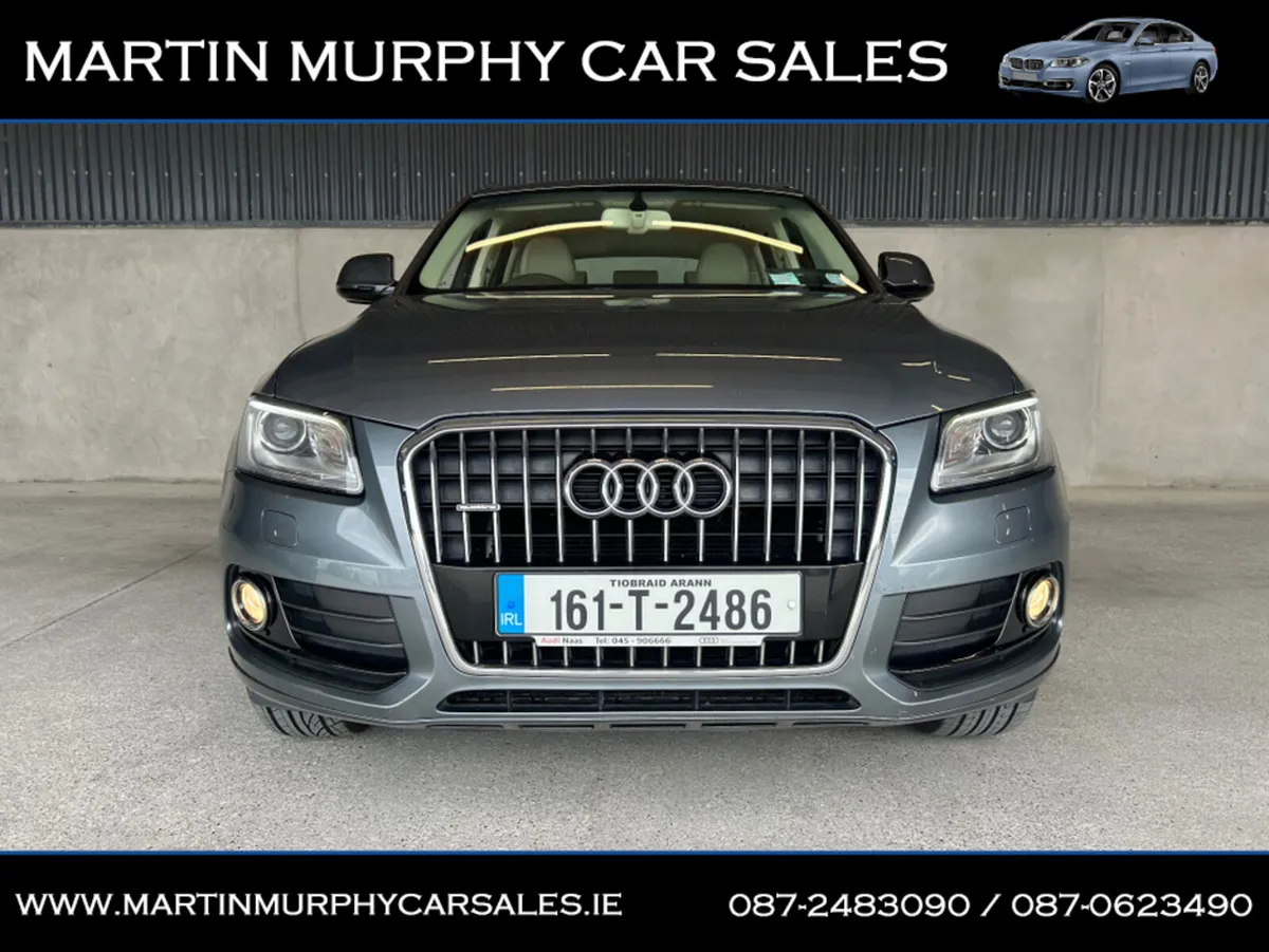 Audi Q5 2.0 TDI 150 BHP QUATTRO 6 SPEED - Image 4