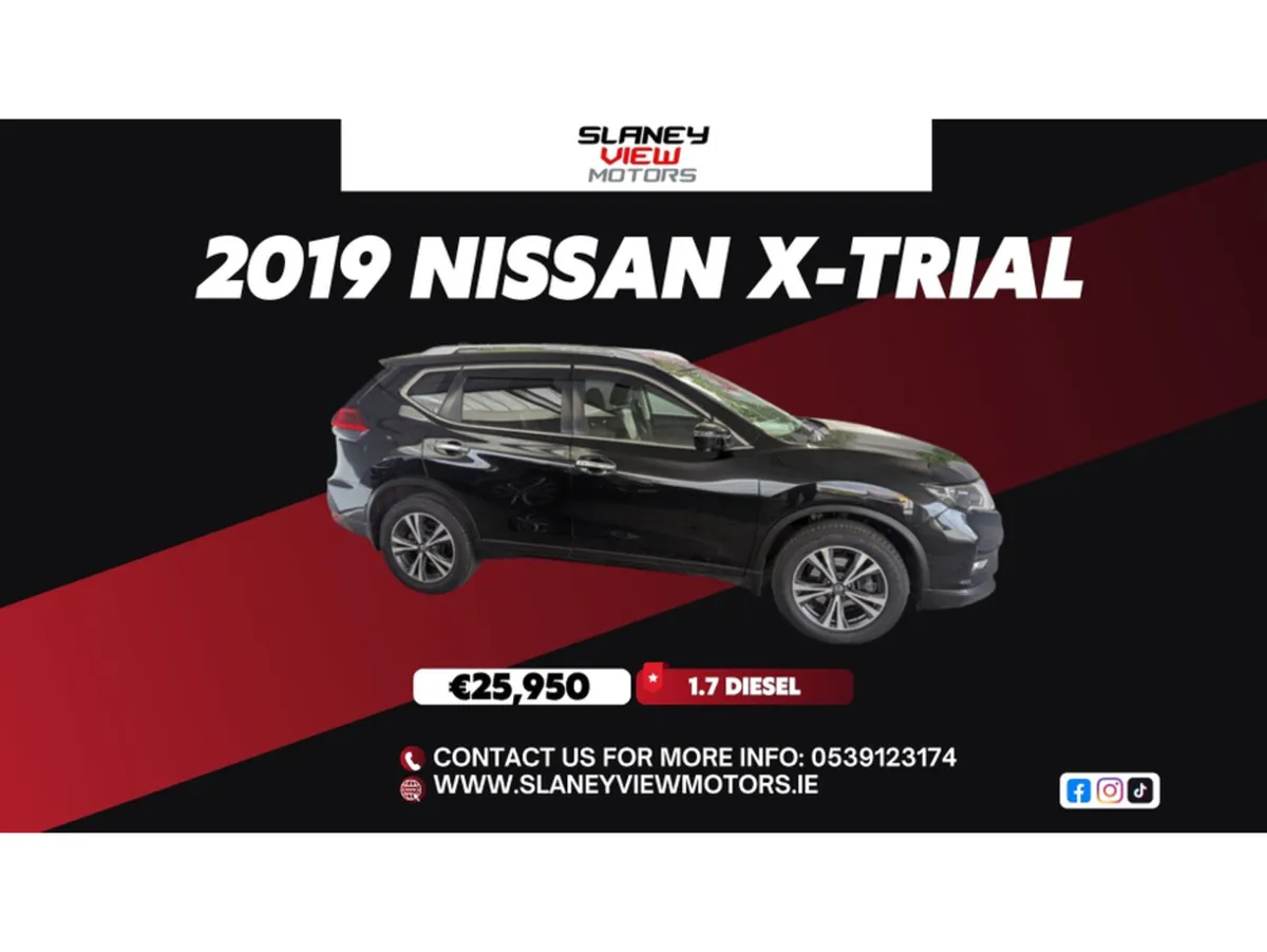 Nissan X-Trail 1.7 DSL SV PREMIUM 7 S SEAT MY19 - Image 1