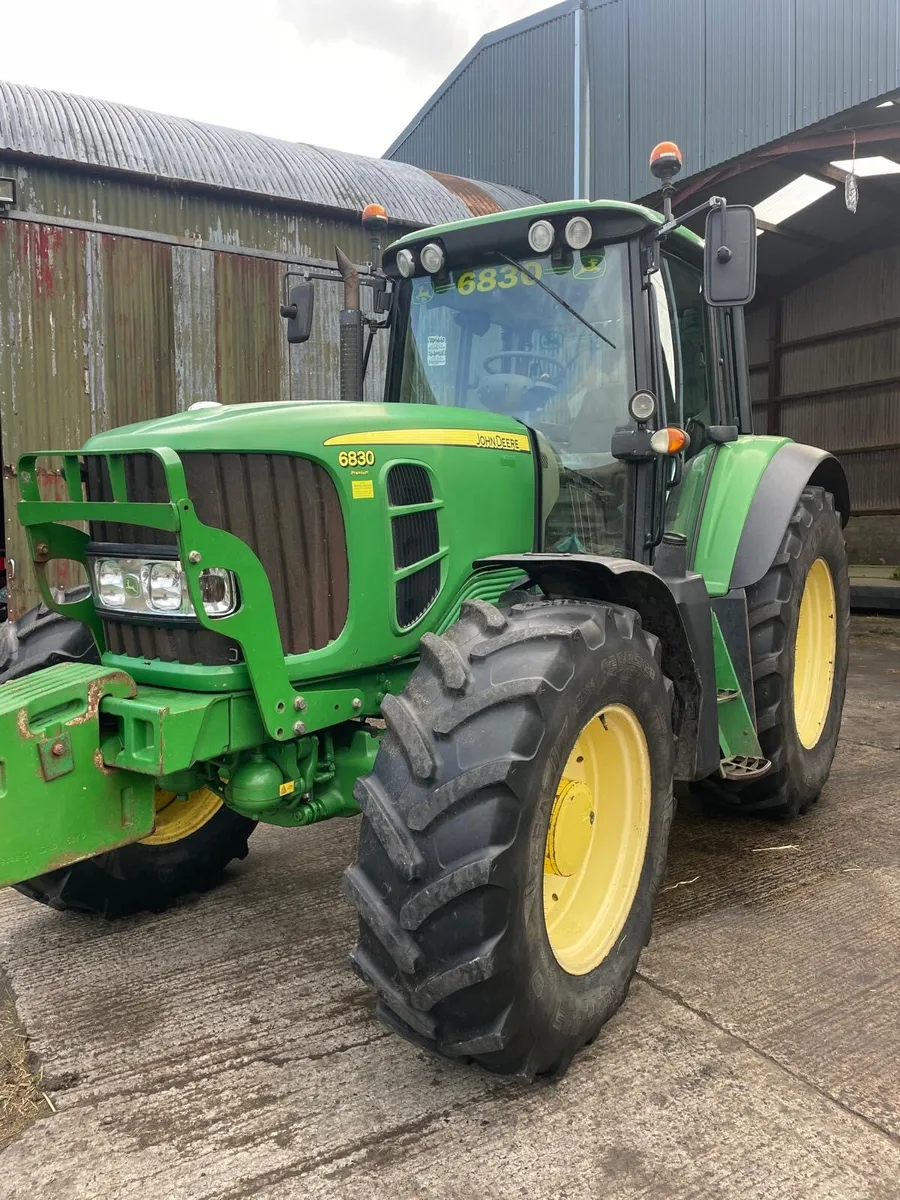 2007 John Deere 6830 Premium - Image 1