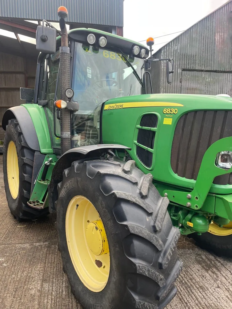 2007 John Deere 6830 Premium - Image 2