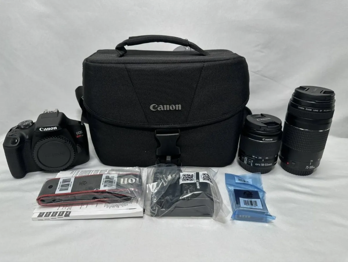 Canon EOS Rebel T7 24.1MP Digital Camera - Image 1